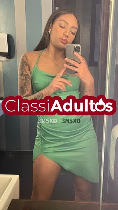 Ângela — acompanhante e garota de programa em São Paulo