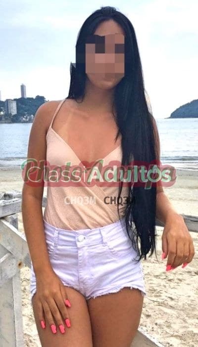 Angélica, 20 anos — acompanhante no Rio de Janeiro