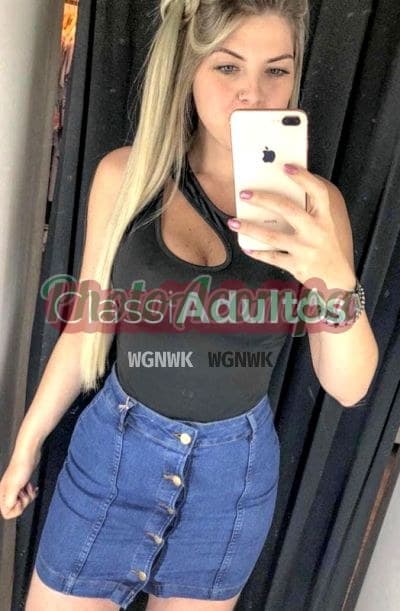 Bárbara, 20 anos — acompanhante em Santos