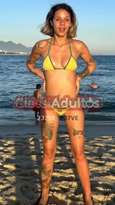 Bea Cherry — acompanhante no Rio de Janeiro