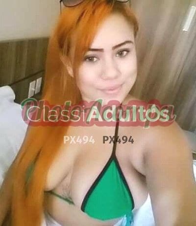 Bella peituda — acompanhante em Manaus