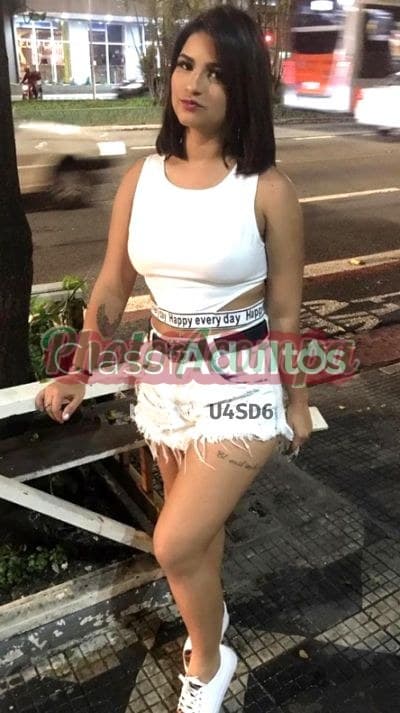 Bianca, 18 anos — acompanhante em São Paulo