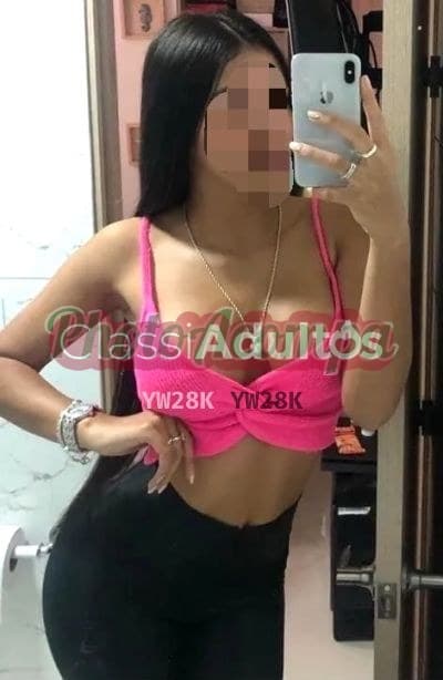 Brenda, 22 anos — acompanhante em Belo Horizonte