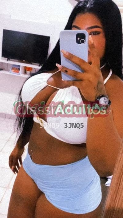 Bruna — acompanhante e garota de programa em São João de Meriti
