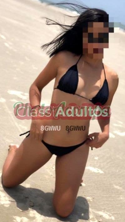 Bruninha, 18 anos — acompanhante no Guarujá