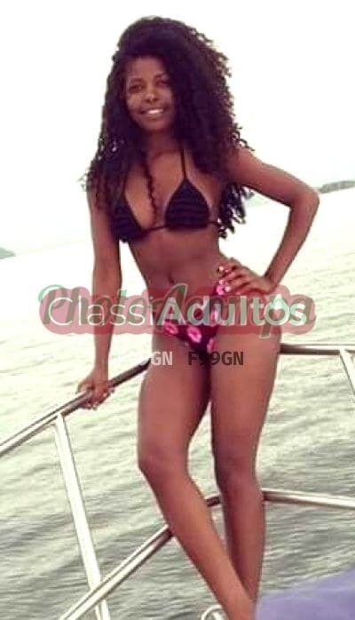 Camila Bitencourt — acompanhante no Rio de Janeiro