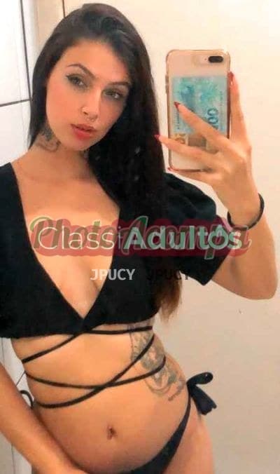 Carolina — acompanhante e garota de programa em São José dos Campos