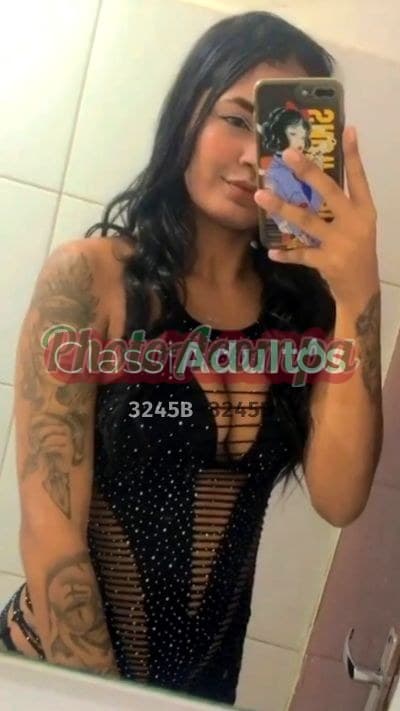 Carolzinha — acompanhante e garota de programa em São Paulo