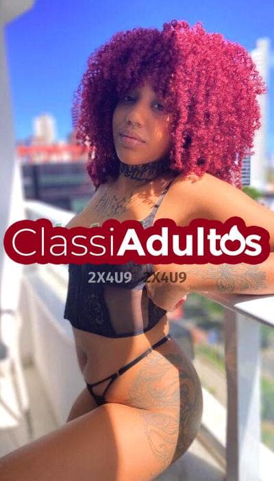 Dani, 18 anos — acompanhante em Salvador