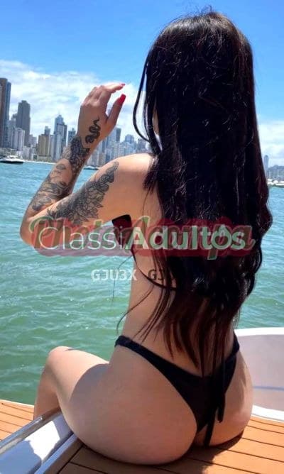 Gabi — acompanhante e garota de programa em Fortaleza