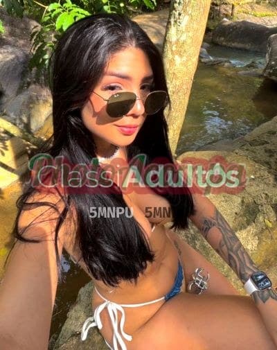 Gaby, 21 anos — acompanhante no Rio de Janeiro