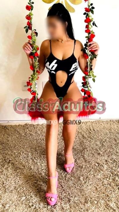 Gaby, 23 anos — acompanhante em Porto Alegre