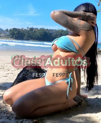 Isis Pacheco — acompanhante em Ubatuba