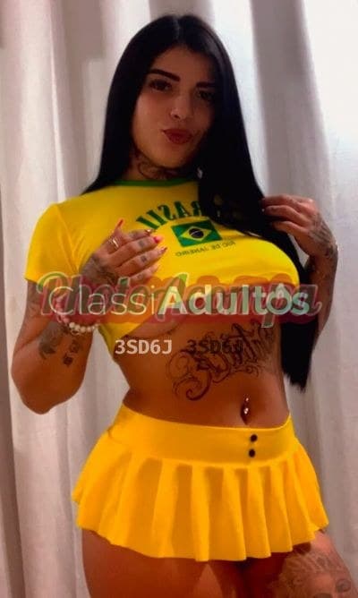 Jaqueline Jaquet — acompanhante em Cachoeirinha