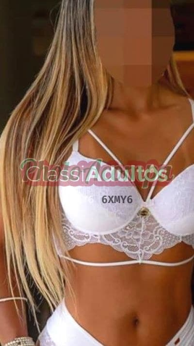 Julia Blant — acompanhante no Rio de Janeiro
