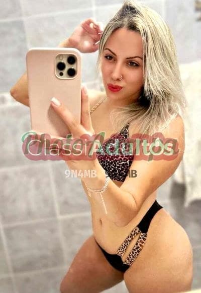 Juliana Cristal — acompanhante no Rio de Janeiro