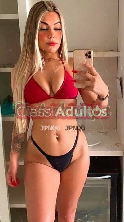 Karina, 20 anos — acompanhante no Rio de Janeiro