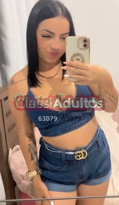 Letícia, 22 anos — acompanhante em Mogi das Cruzes