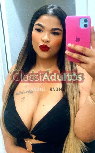 Letícia, 22 anos — acompanhante em São Paulo