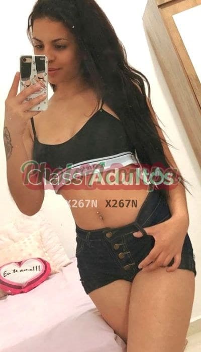 Luana, 18 anos — acompanhante no Rio de Janeiro
