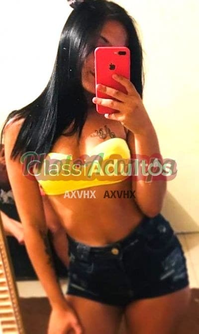 Luaninha — acompanhante e garota de programa no Rio de Janeiro
