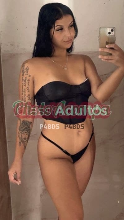 Luisa Lux — acompanhante no Rio de Janeiro