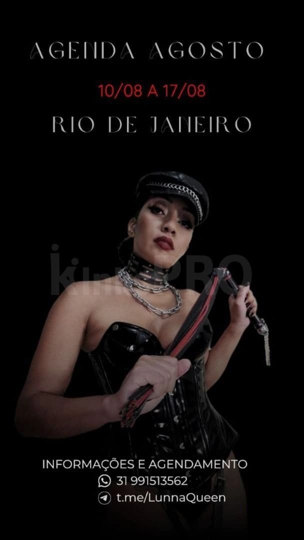 Lunna Queen — acompanhante no Rio de Janeiro