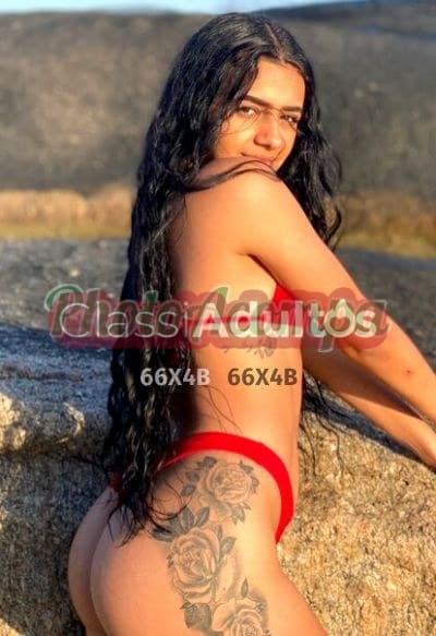 Maitê, 18 anos — acompanhante em Praia Grande