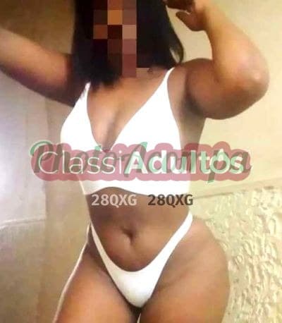 Maria, 21 anos — acompanhante no Rio de Janeiro