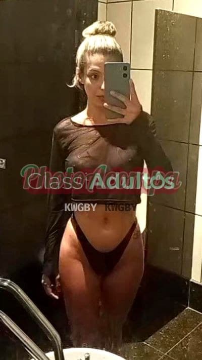 Marina — acompanhante no Rio de Janeiro com atende domicilio