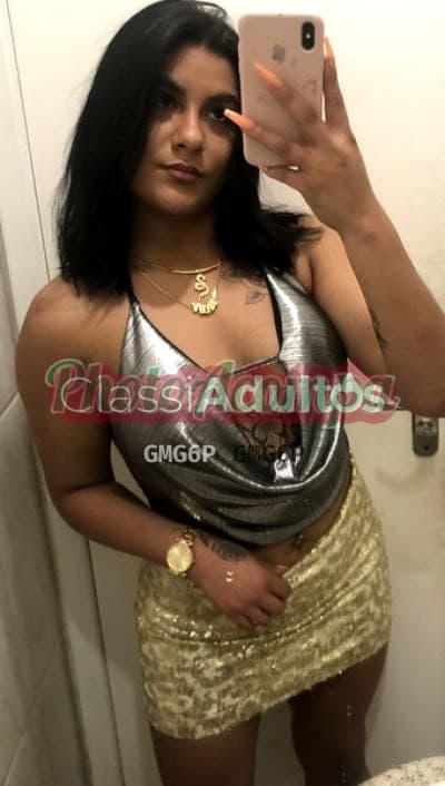 Mel, 21 anos — acompanhante em Curitiba