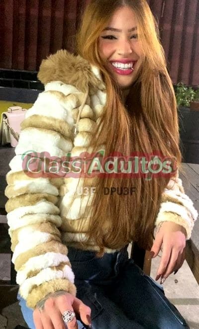 Mel, 20 anos — acompanhante em Santos