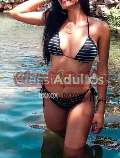 Milena, 18 anos — acompanhante em São José dos Campos