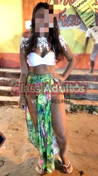 Mirela, 20 anos — acompanhante em Belo Horizonte