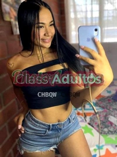 Mirela, 18 anos — acompanhante em Osasco