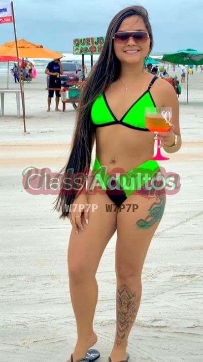 Mislene Ferreira — acompanhante em Santos