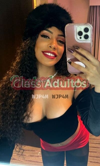 Morena, 21 anos — acompanhante no Rio de Janeiro