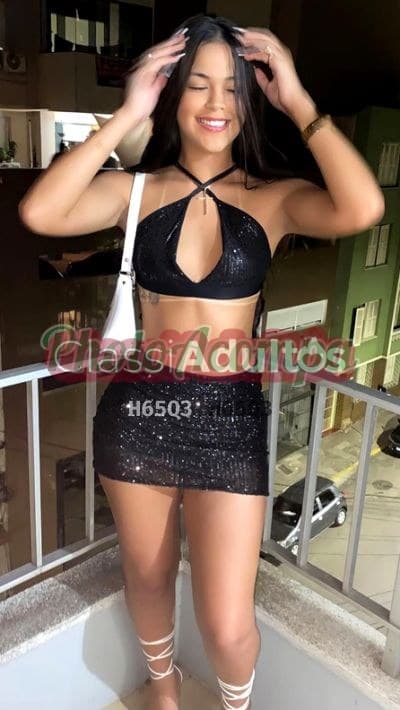 Natália, 21 anos — acompanhante em São Paulo