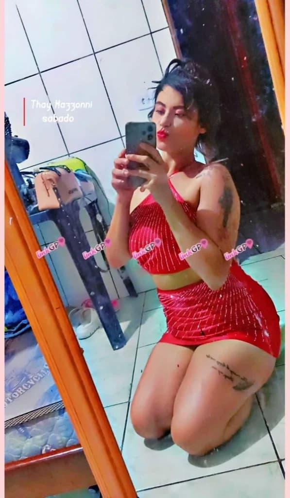 Nicolly Grelorosa — acompanhante em Inocência