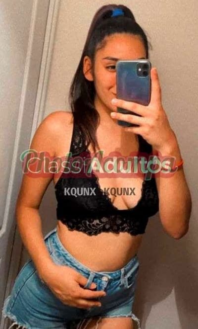 Rebeca, 19 anos — acompanhante em São Paulo