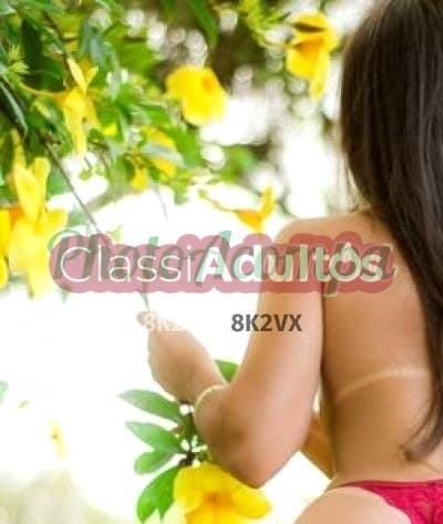 Rebeca — acompanhante no Rio de Janeiro