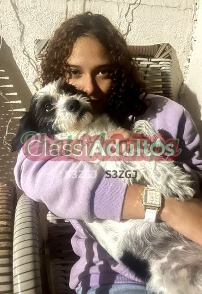 Safira, 19 anos — acompanhante em São Paulo