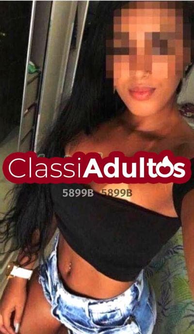 Sandrinha, 23 anos — acompanhante no Rio de Janeiro