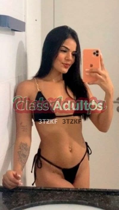 Sara, 19 anos — acompanhante em Campinas