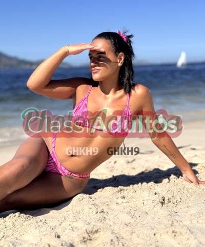 Sarah — acompanhante e garota de programa no Rio de Janeiro
