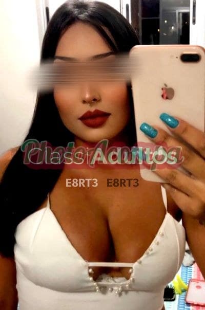 Soraya, 19 anos — acompanhante em São Paulo