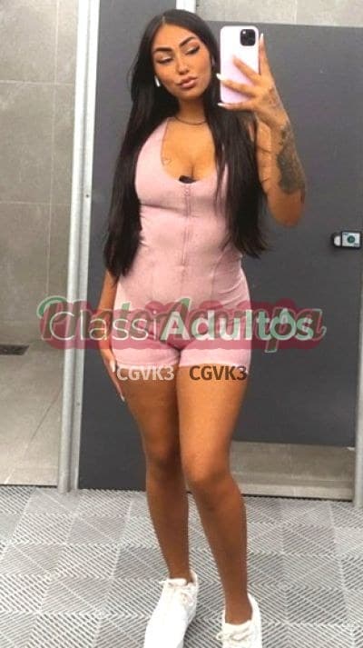 Valentina Ferrari — acompanhante no Rio de Janeiro