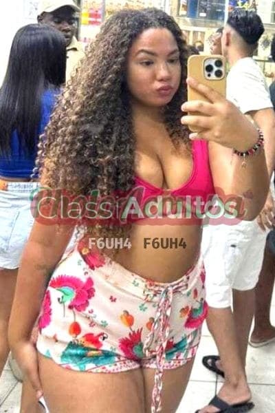 Vivi, 20 anos — acompanhante no Rio de Janeiro