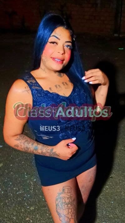 Yaasmin Ferraaz — acompanhante em Pato Branco