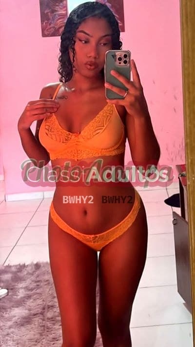 Yasmin mignon — acompanhante em São Paulo